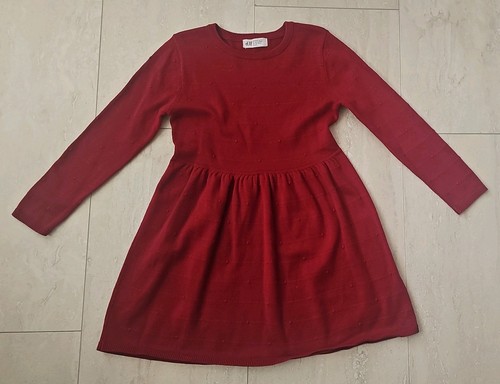 Kleid 110 116 mädchen - h&m, gr.