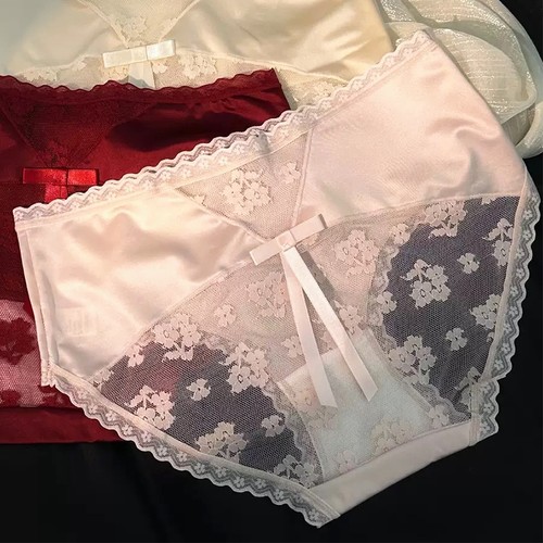 Pack sexy damen spitze satin - 5,