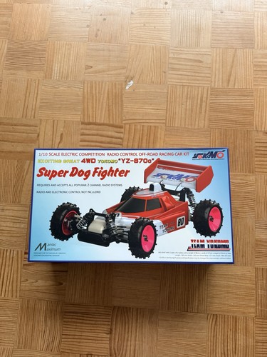 Yokomo 870c super - yokomo, dog