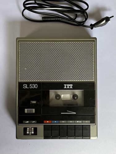 Itt 530 kassettenrekorder - itt,