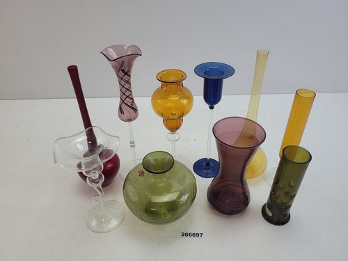 Konvolut vase lauscha expertic - vase,