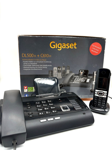 Gigaset dl500a c610h - gigaset,