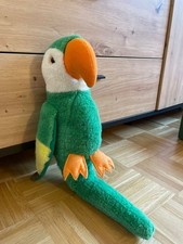 Hutterer Shopping World Papagei Plüsch Ara Kuscheltier Stofftier #6