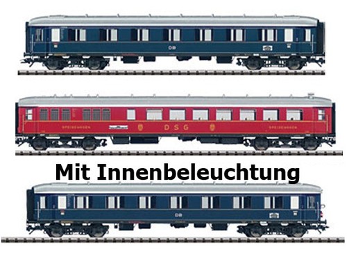 Trix 23420 zugwagenset - trix, d-zugwagenset