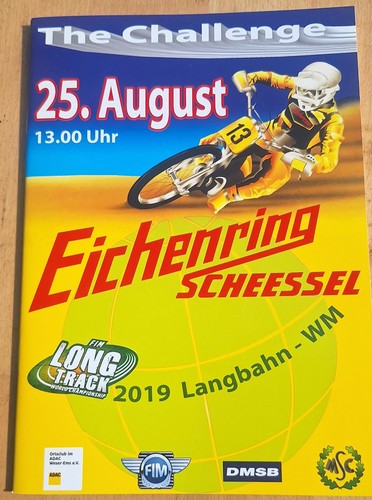 Speedway programm sandbahn - speedway,