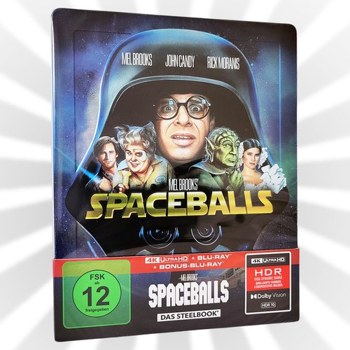 Spaceballs limited steelbook - spaceballs,