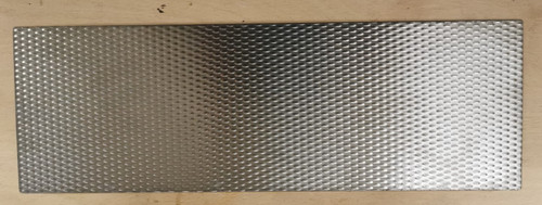 Edelstahl v2a platte mit - v2a,