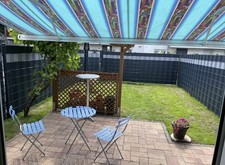 gebraucht Handkurbel sehr guter Zustand 4x3m