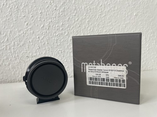 Metabones adapter s - metabones, ef/ef-s
