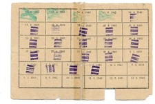 Arbeitskarte Festung Breslau WK2  RRR