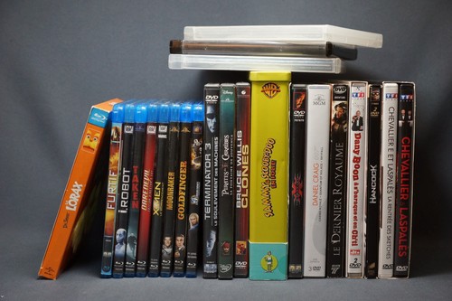 Konvolut dvd und - konvolut, ray