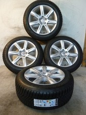 Neue original Volvo V90 II Winterräder 225/55R17 Dunlop Volvo Alu 17" Np 1390,--