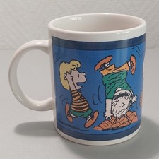 Peanuts kaffeebecher linus - peanuts,