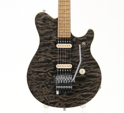 Music man axis - trans, black