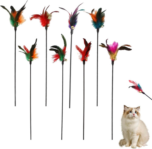 Katzenspielzeug federangel - katzenspielzeug, 8