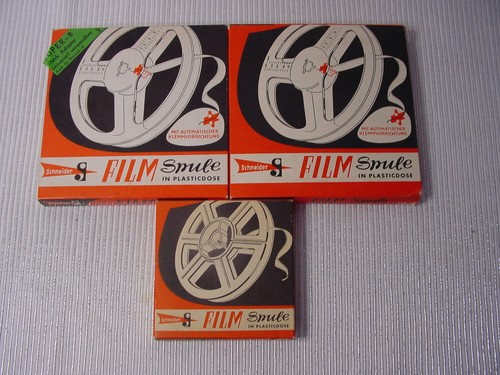 Normal film spule - normal, 8