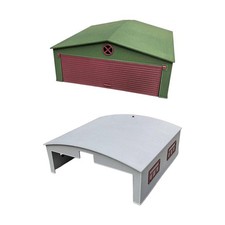 Airport Hangar Modell