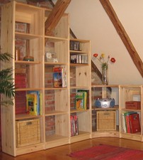 Eckregal regalsystem - eckregal,