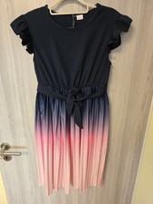 Mädchen Sommerkleid Gr. 158/ 164 Kleid  Farbwechsel bunt