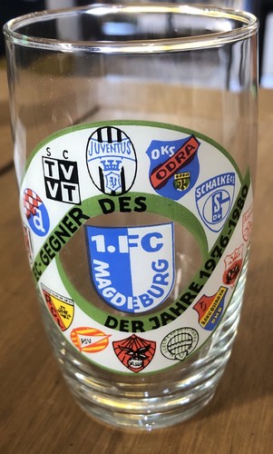 Bierglas magdeburg uefa - bierglas, 1.fc