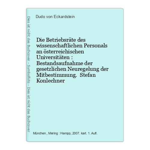 Die betriebsräte des - betriebsräte,