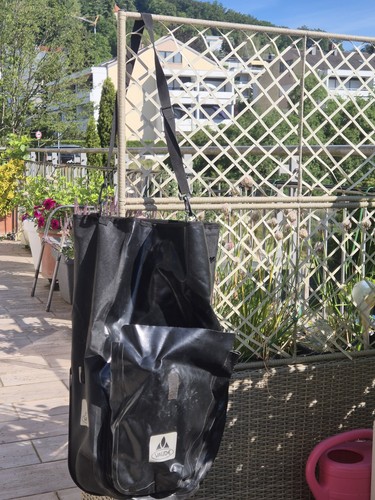 Vaude hardback fahrradtasche - vaude,