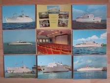 Kl. Konvolut 27 AK DDR-Schifffahrt versch. Urlauber-und Fährschiffe 1959 - 1985