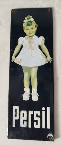 Türschild persil 1930 - persil, 1930-er