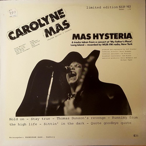 Carolyne mas hysteria - carolyne,