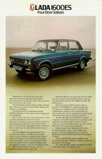 Lada 1600 ES Saloon 1979-1981