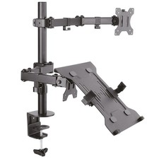 TV PC Tischhalter mit Ablage