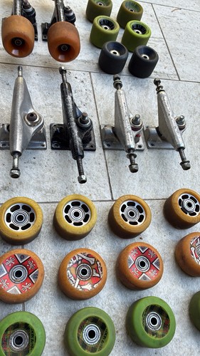 Vintage skateboard wheels - vintage,