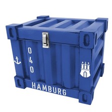 Truhe im Containerlook –