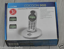 Ucom COCOON 900 DECT schnurloses Kompforttelefon OVP