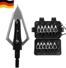 12X Pfeilspitzen 2 Klingen