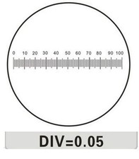 Mikroskop Okularmikrometer
