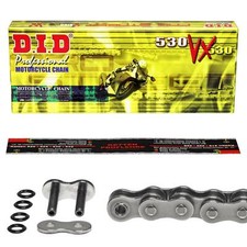Honda CBR 600 F, 87-90 (PC19 PC23) Kette DID extra verstärkt NIETschloß