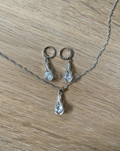 925 silber sterling halskette - silber,