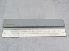 DDR Rechenschieber Rechenstab - Meissner Germany, Mono-Rietz (A349-S)