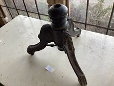 antiker Tischfuß Biedermeier