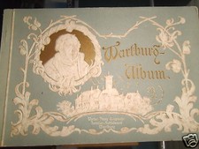 Wartburg Album Eisenach