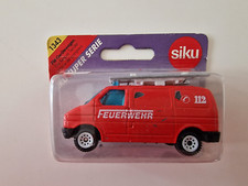 SIKU 1343 VW T4 GERÄTEWAGEN FEUERWEHR LACK LÖST SICH OVP