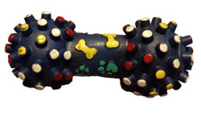 Hundespielzeug - Welpen Spielzeug - Knochen mit Quitschiend