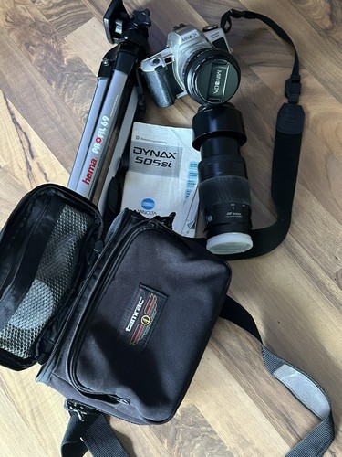 Konica minolta dynax 505si - dynax,