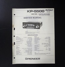 Original PIONEER KP-5500 Car