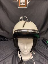 Damen Motorradhelm, Arai pearl withe mit air-brush.