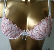 Push-Up Bügel-BH  40%Baumwolle Original MilaVitsa  80A  