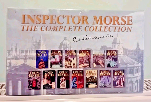 New sealed colin dexter - new,