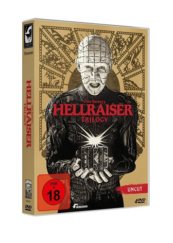 Hellraiser trilogy dvd - hellraiser,