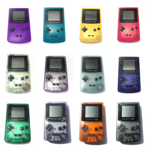 Nintendo gameboy color - color,